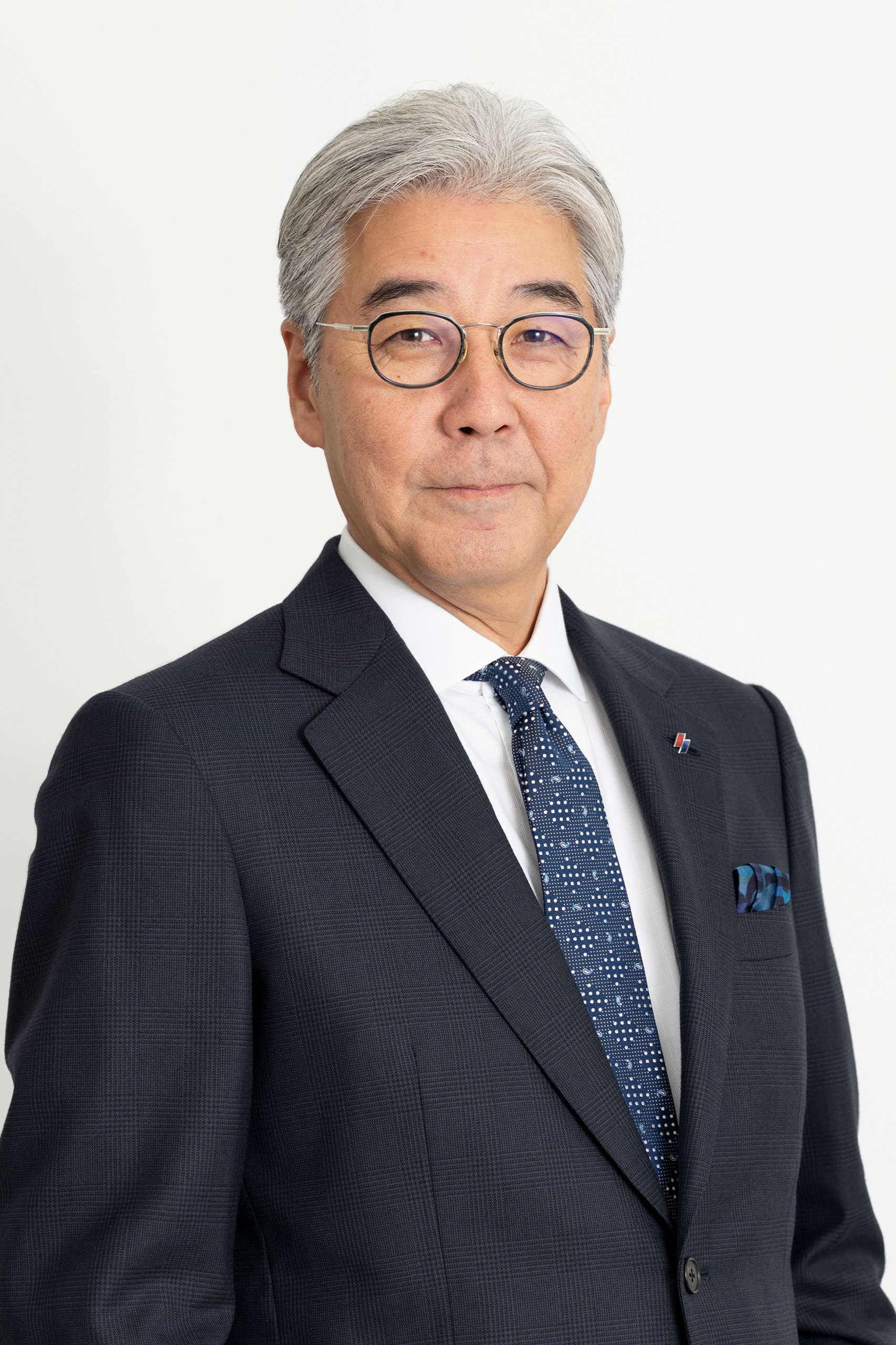 代表取締役社長 小林 統の写真