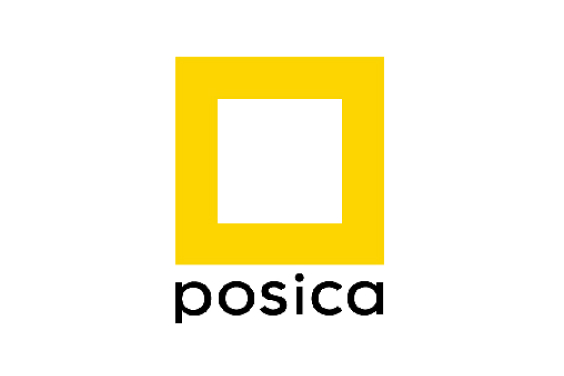 posica™フィルムロゴ