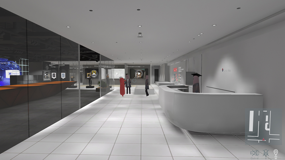 「Virtual Creative Meets [バーチャルクリエイティブミーツ]」のようす