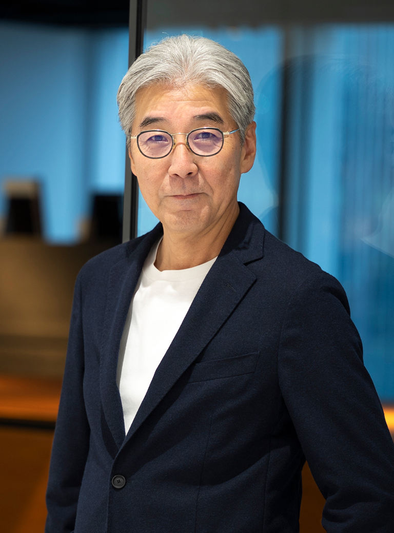 代表取締役社長 小林 統の写真